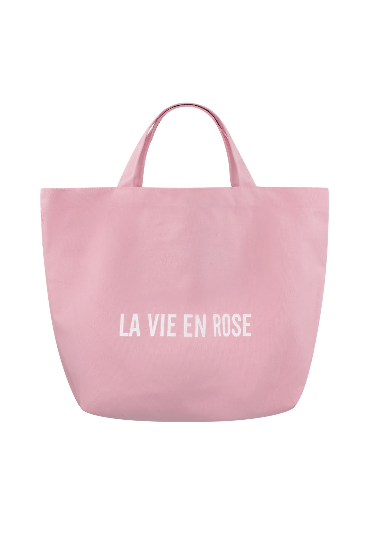 Canvas shopper la vie en rose