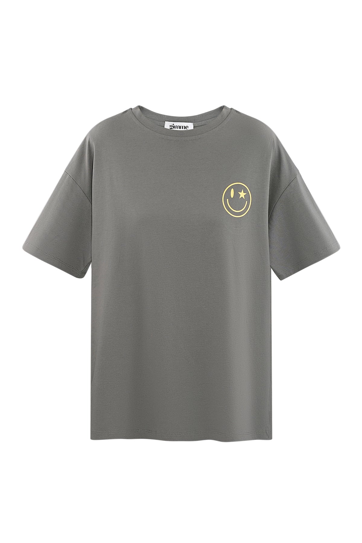 T-shirt happy life smiley