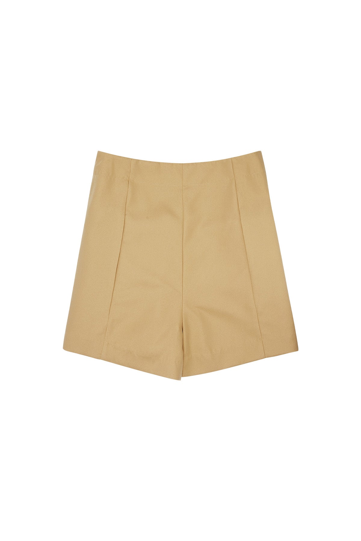 Shorts met gouden knopen