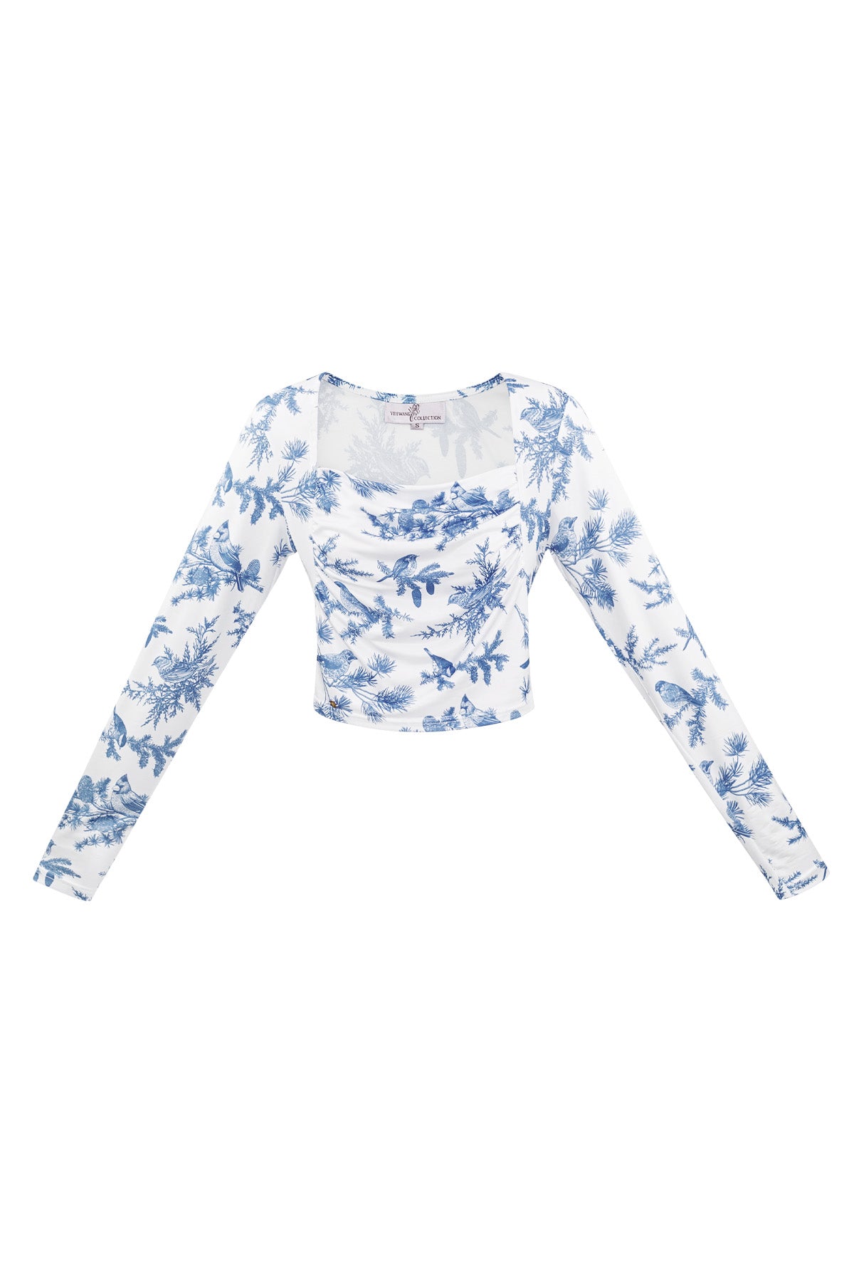 Long sleeve bloem top