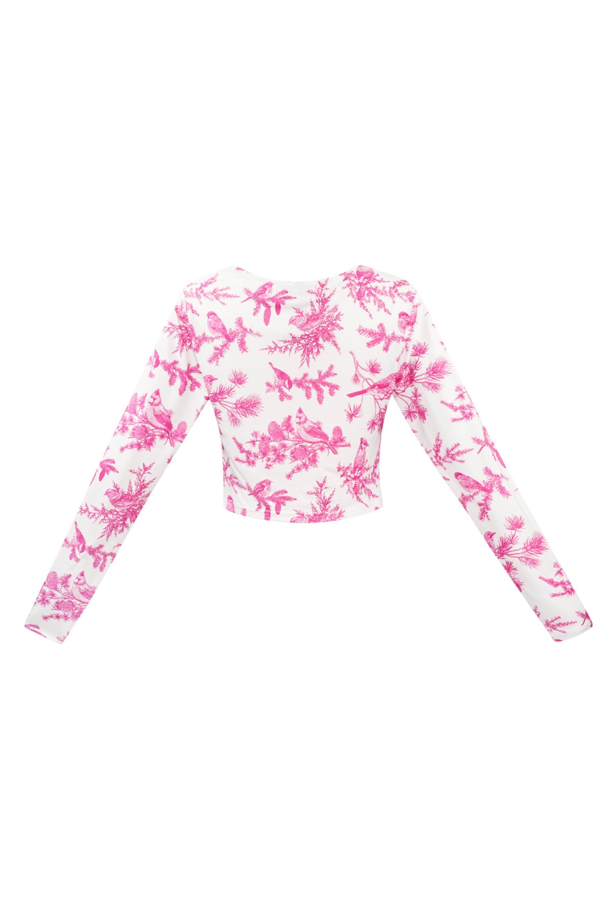 Long sleeve bloem top