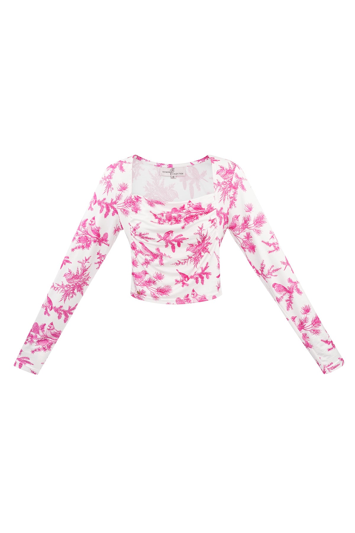 Long sleeve bloem top