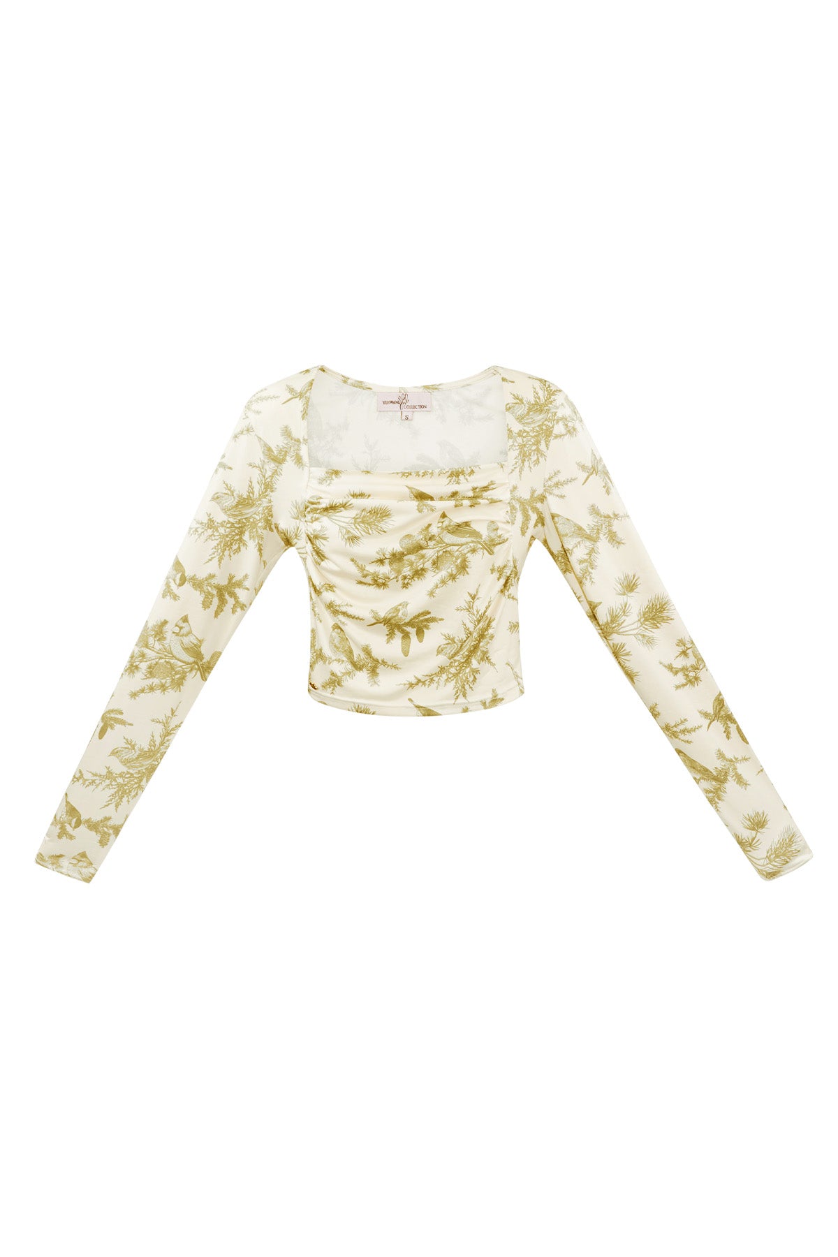 Long sleeve bloem top