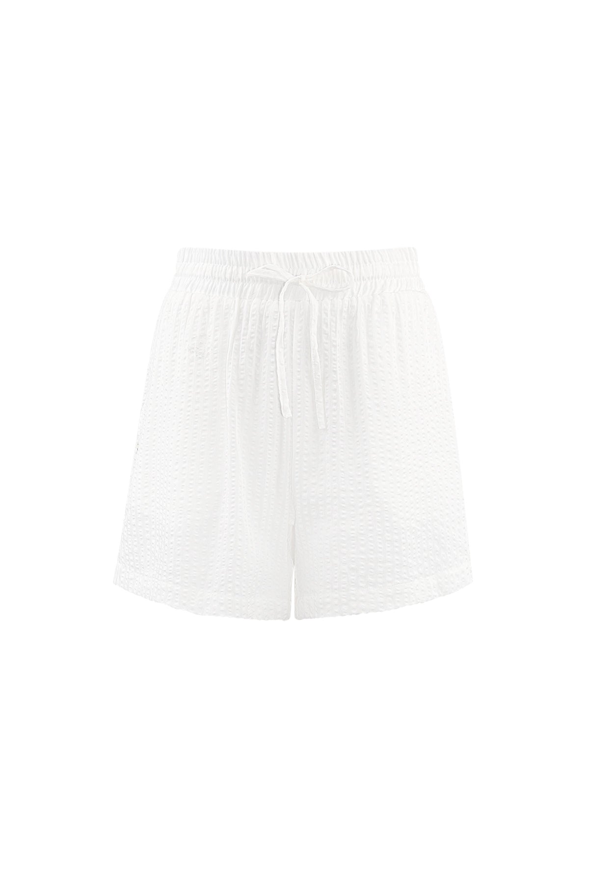 Gestreepte short