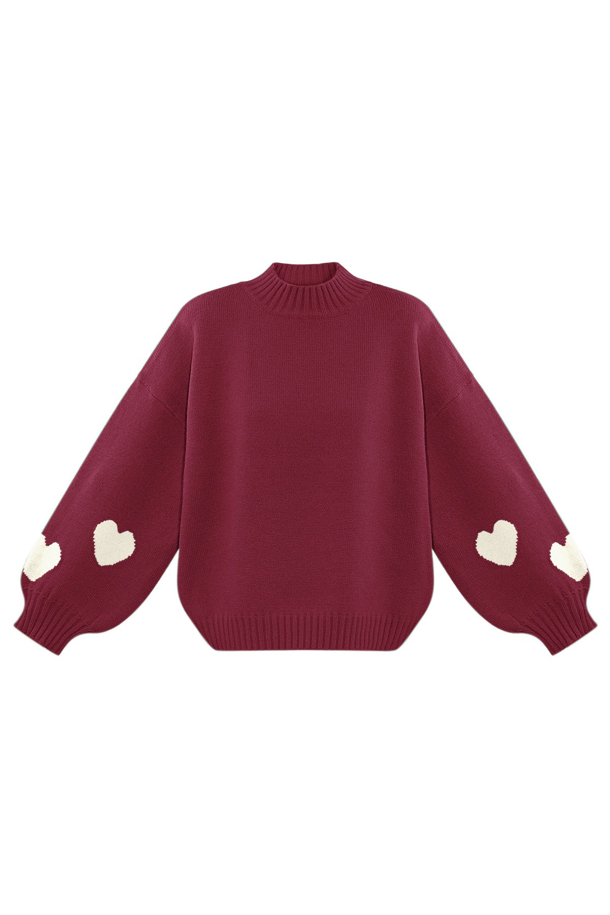 Comfort Heart Knit trui