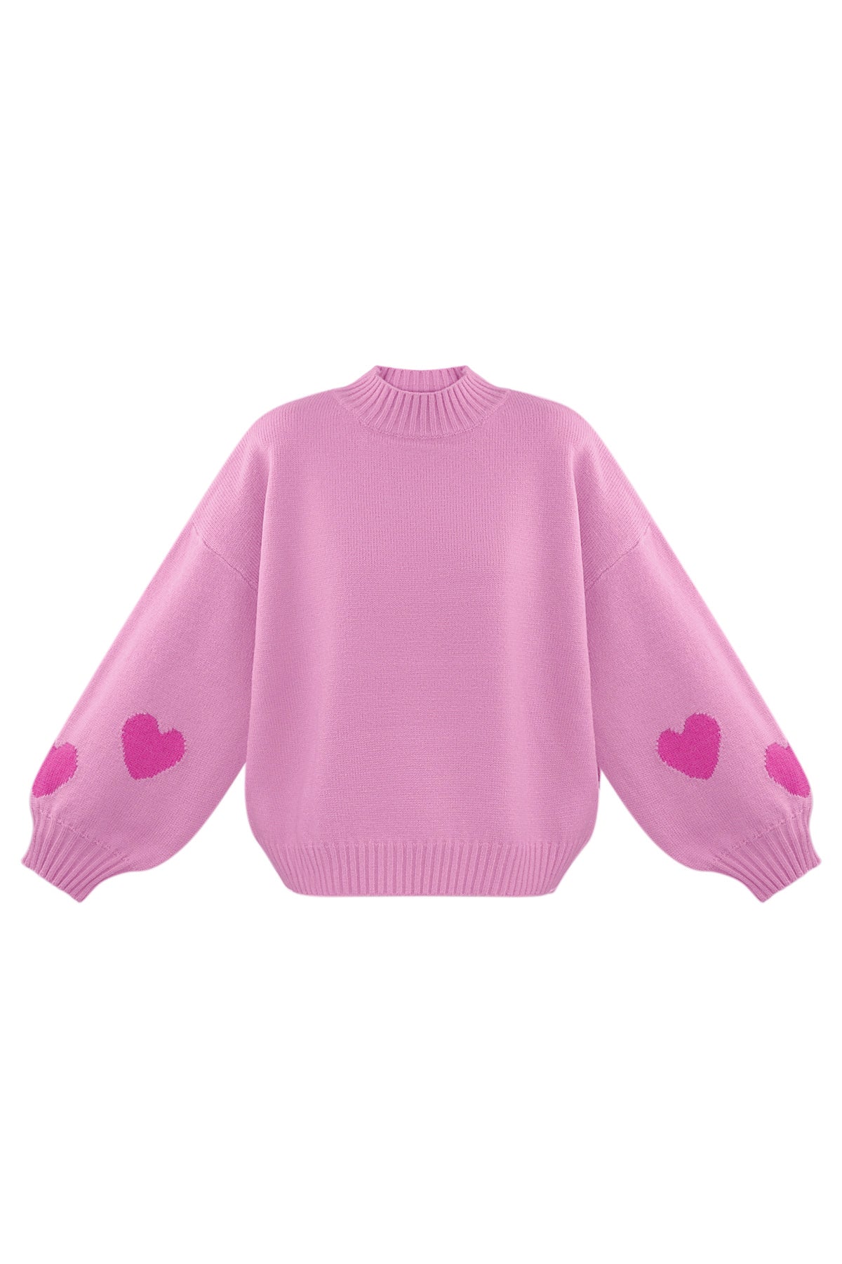 Comfort Heart Knit trui