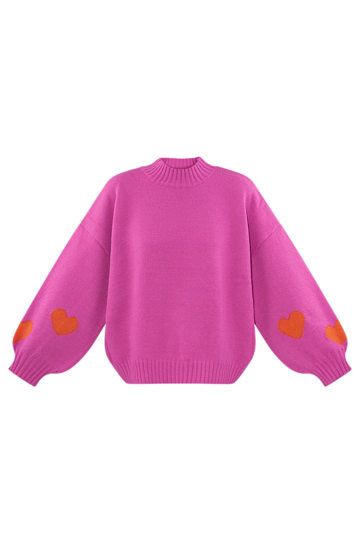 Comfort Heart Knit trui