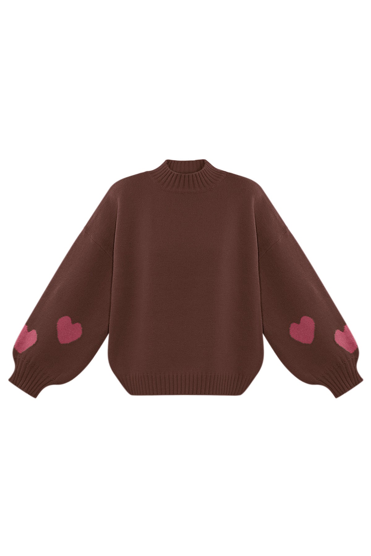 Comfort Heart Knit trui