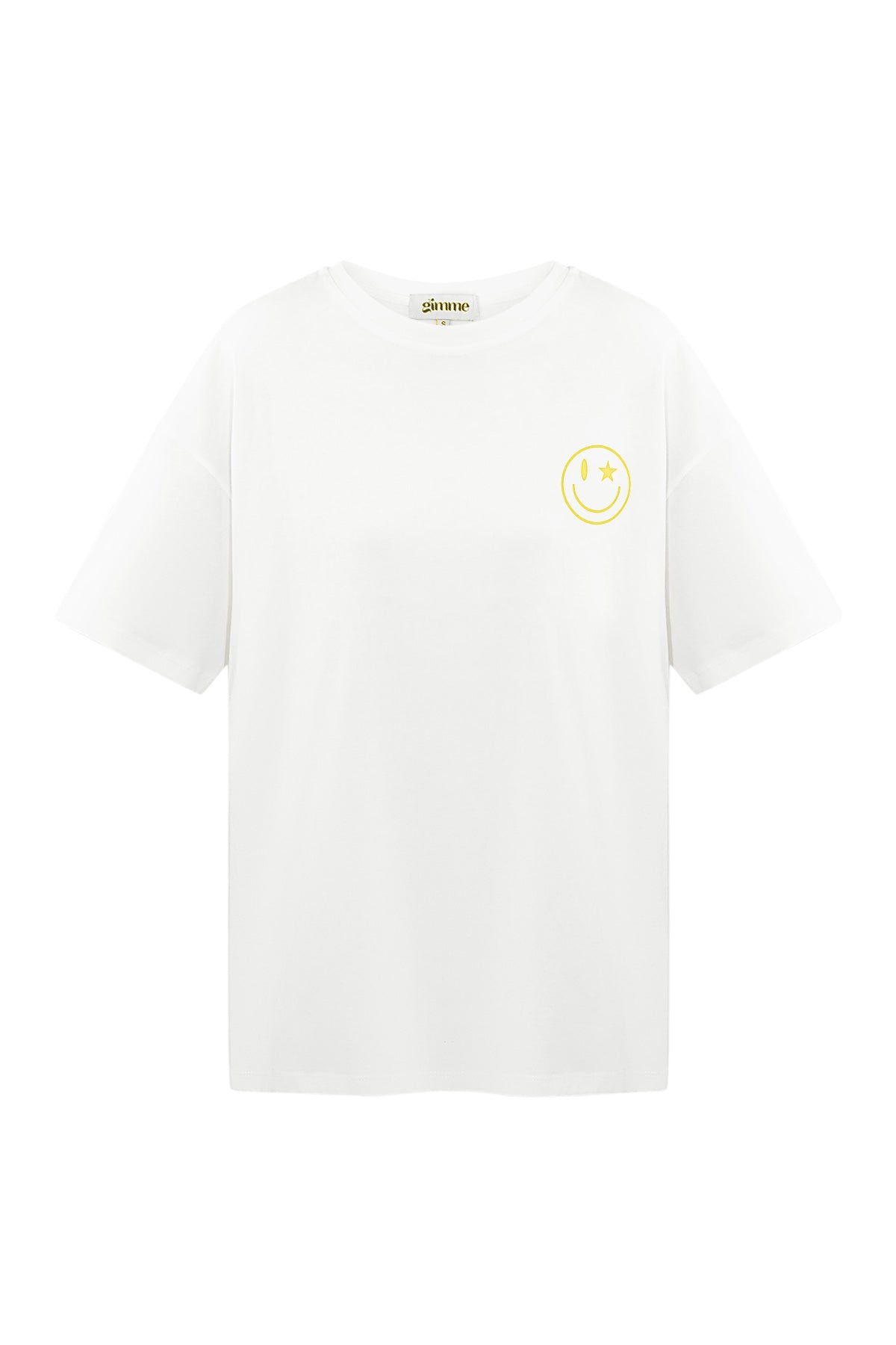 T-shirt happy life smiley