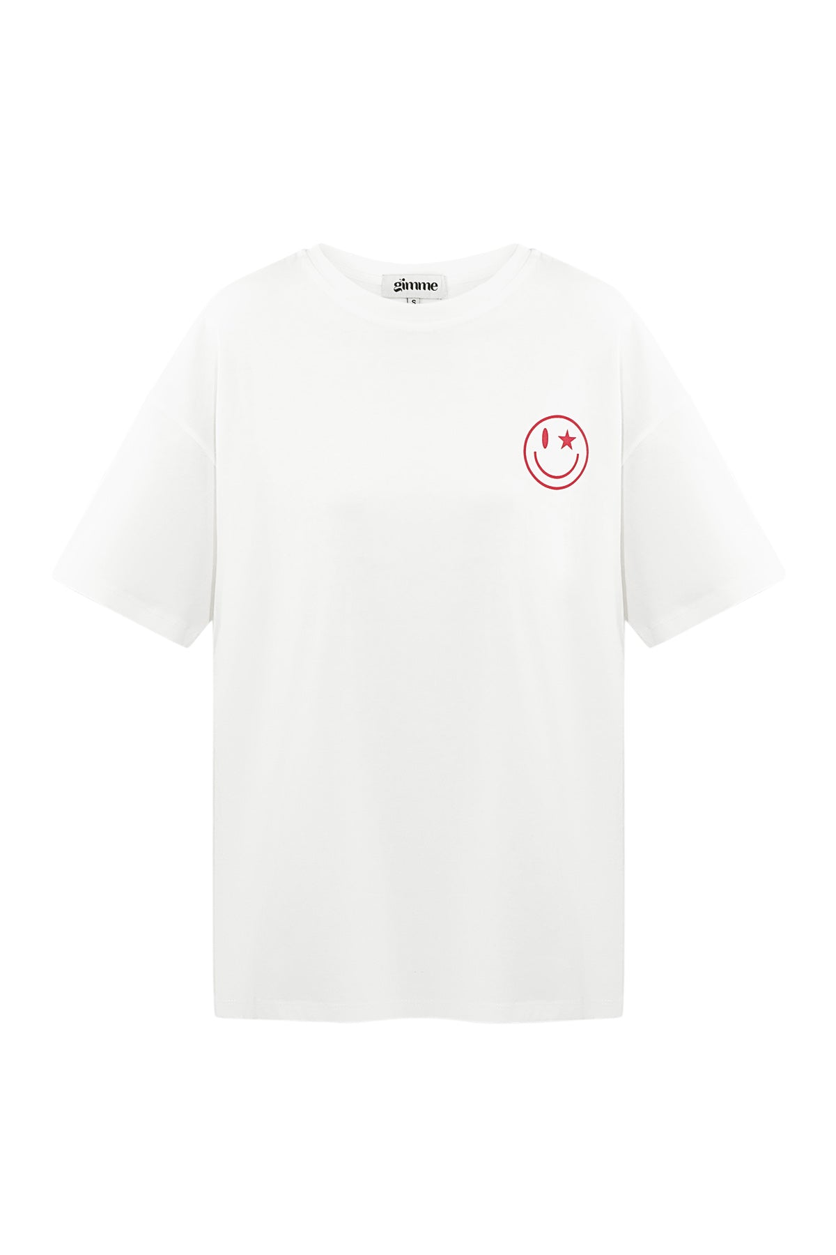 T-shirt happy life smiley