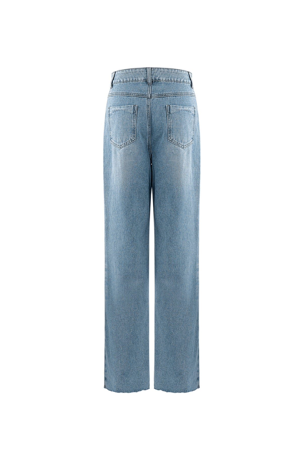 Denim jeans pearl adorement