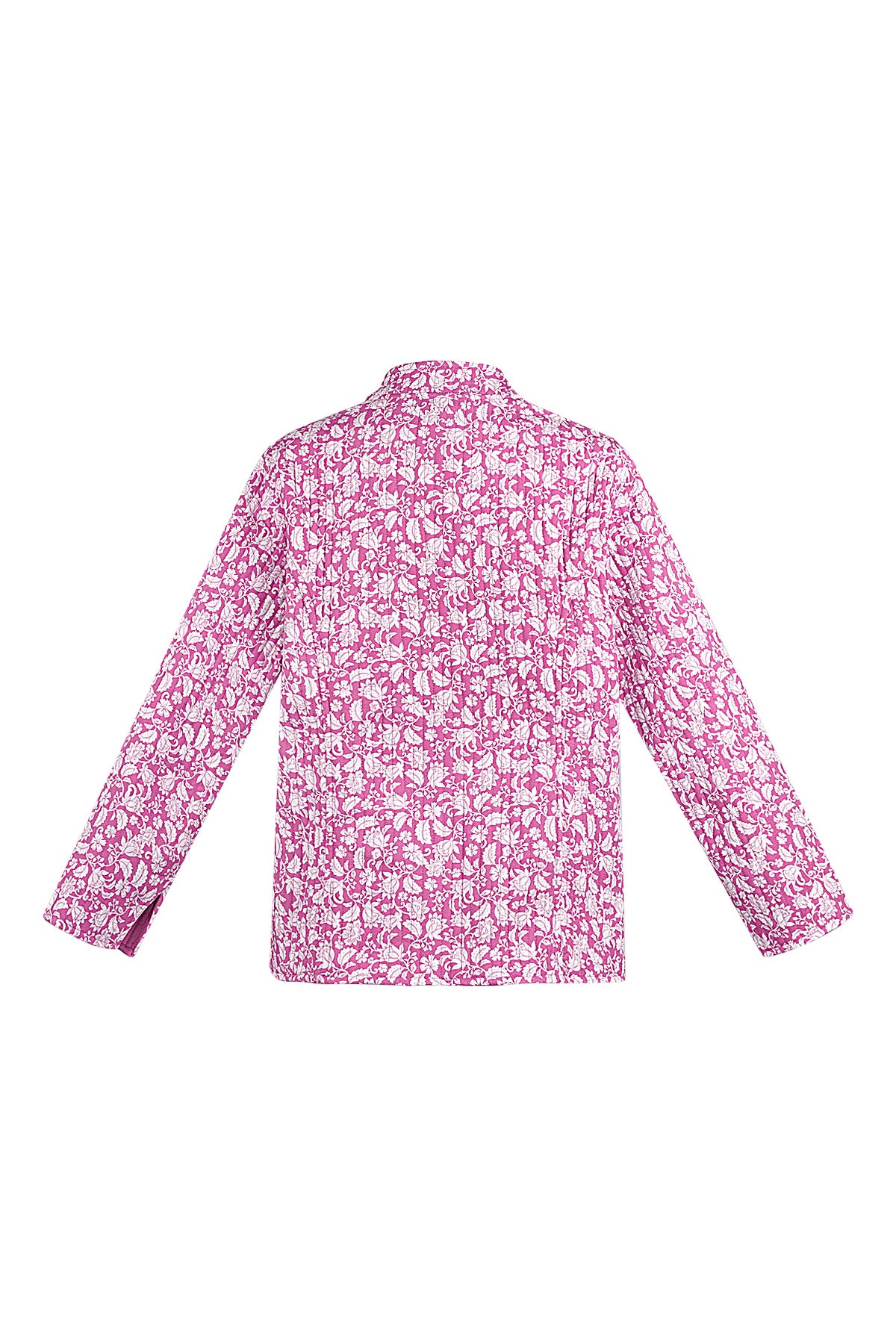 Jas roze print