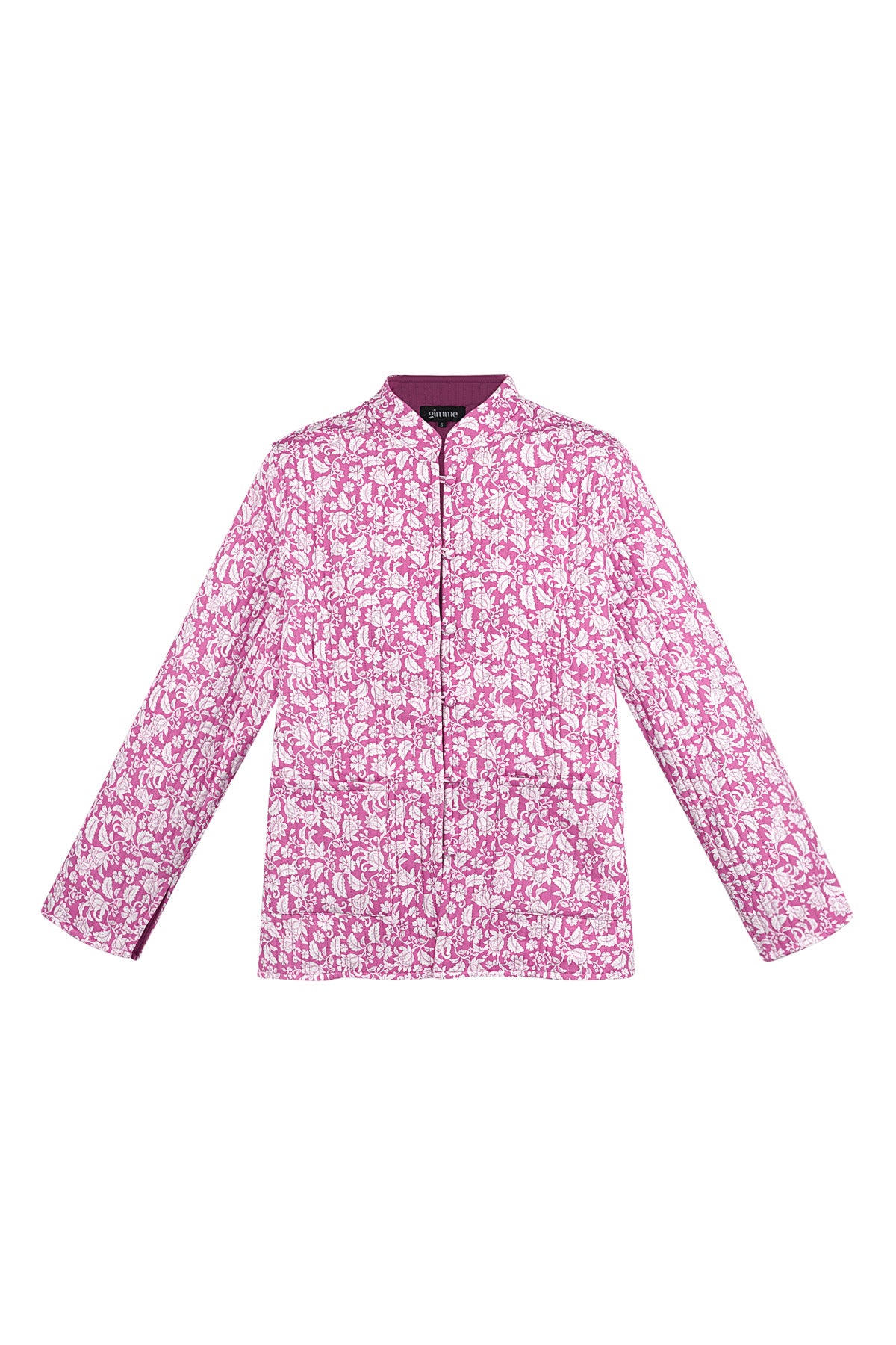 Jas roze print