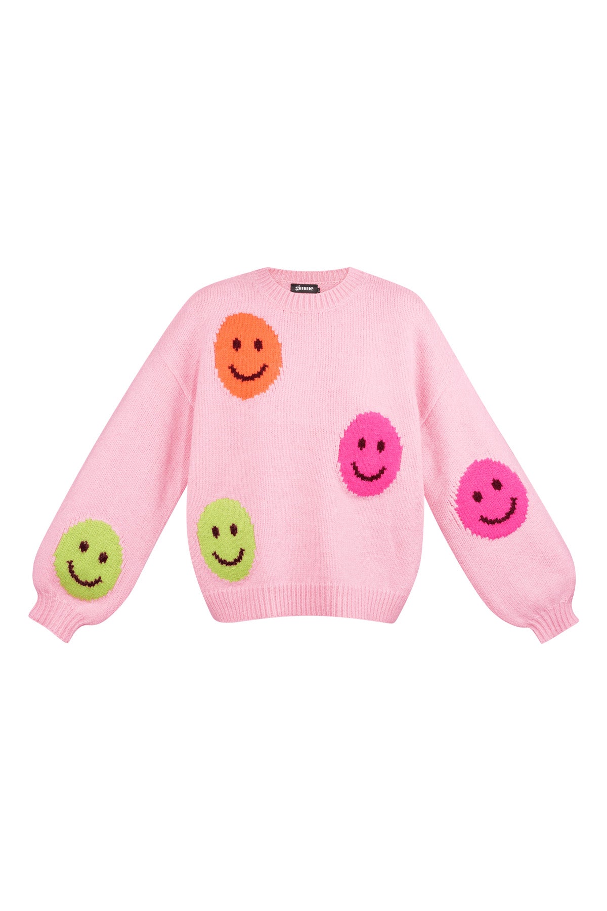 Smiley Knit trui