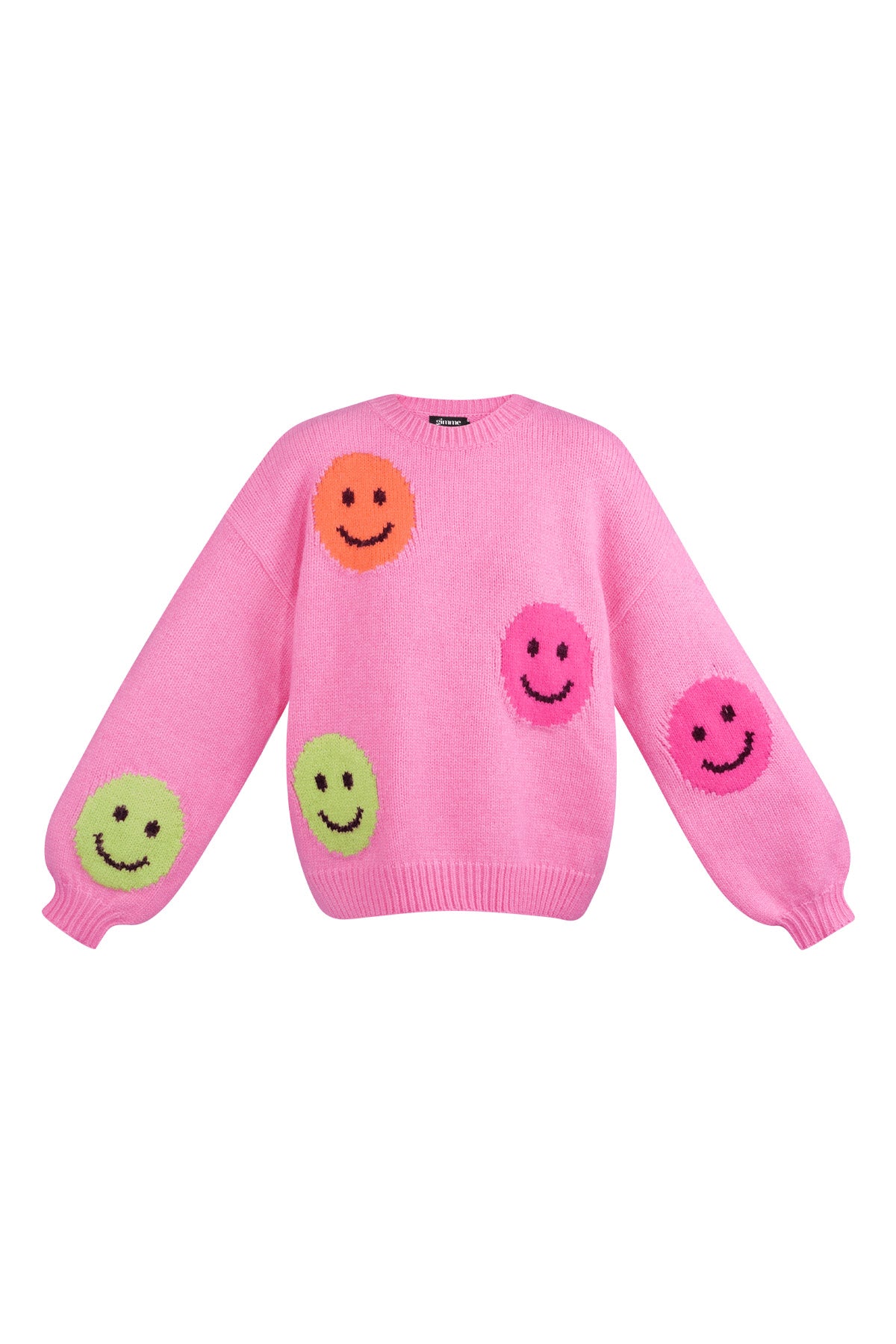 Smiley Knit trui