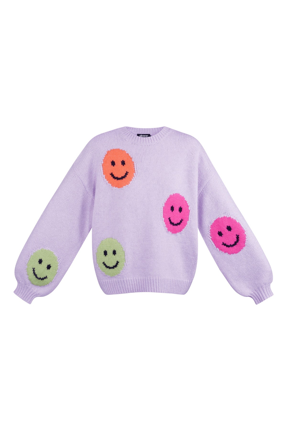 Smiley Knit trui