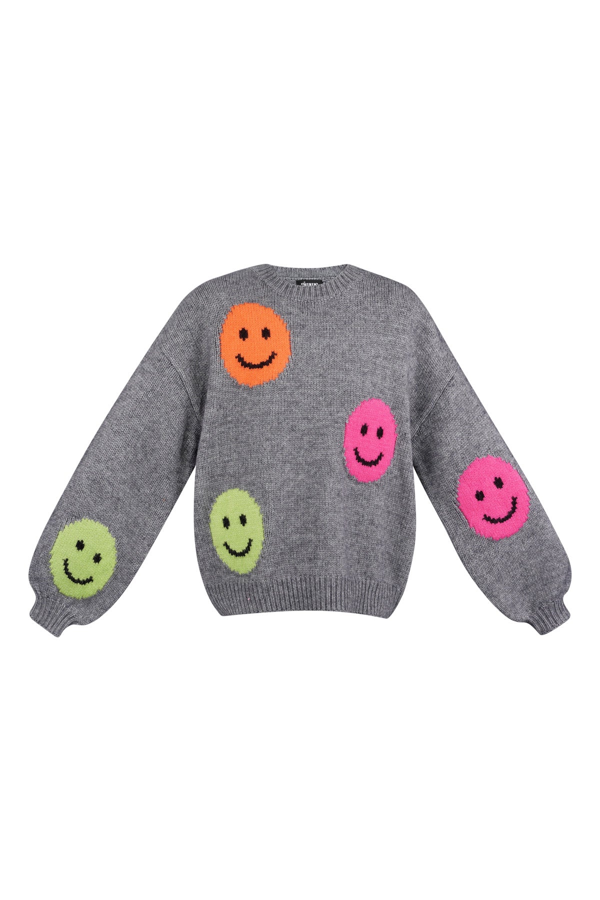 Smiley Knit trui