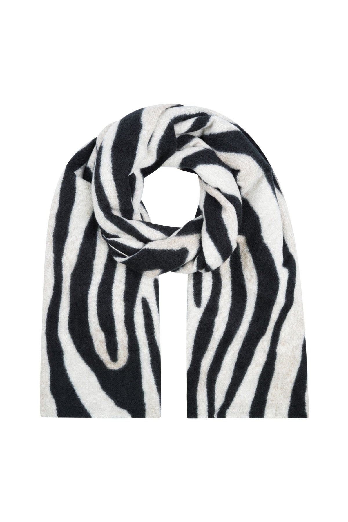 Sjaal zebraprint