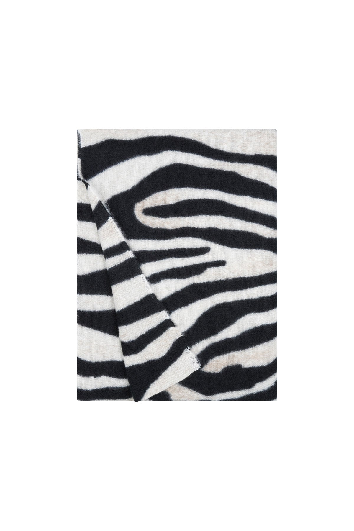 Sjaal zebraprint