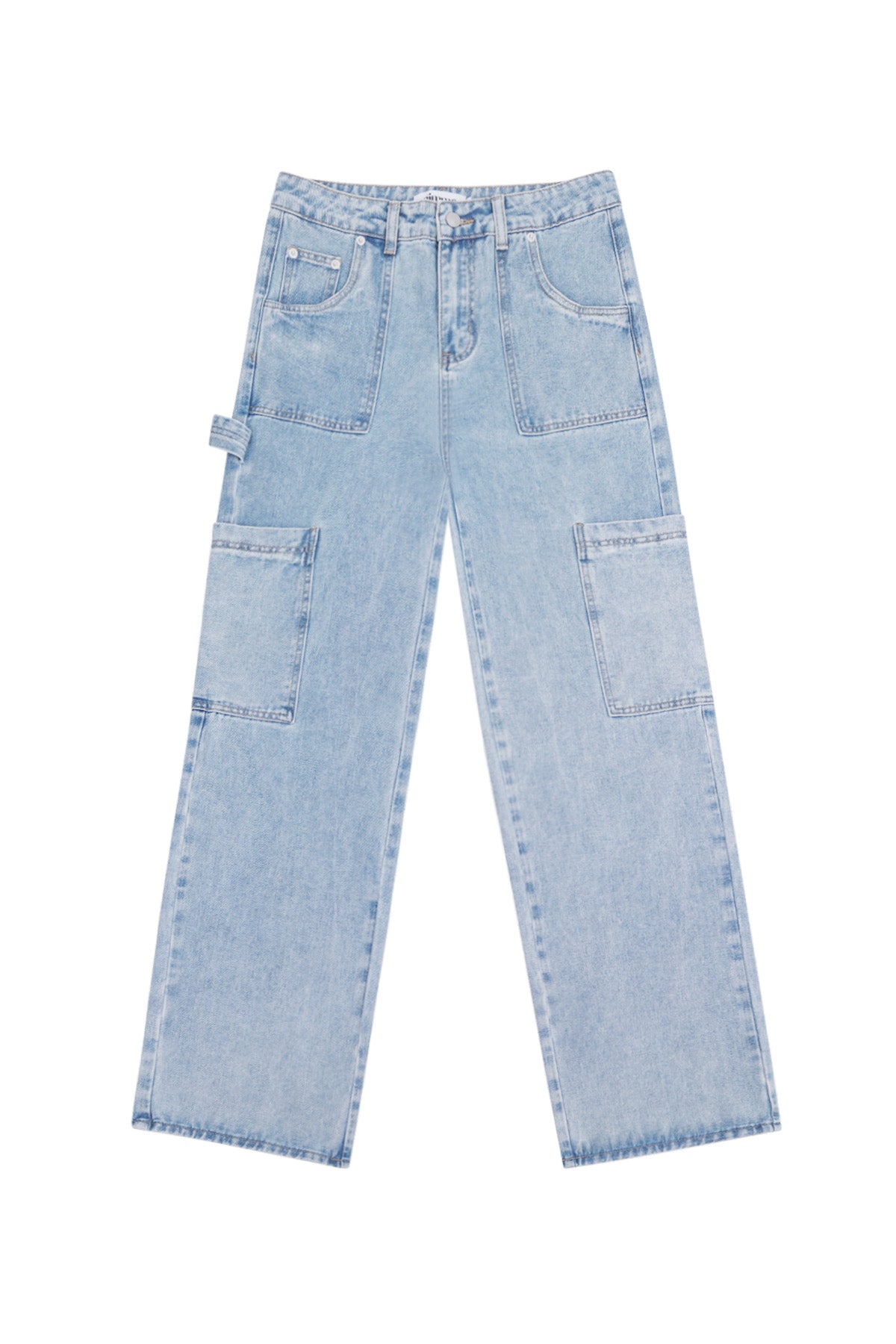 Jeans cool girl cut