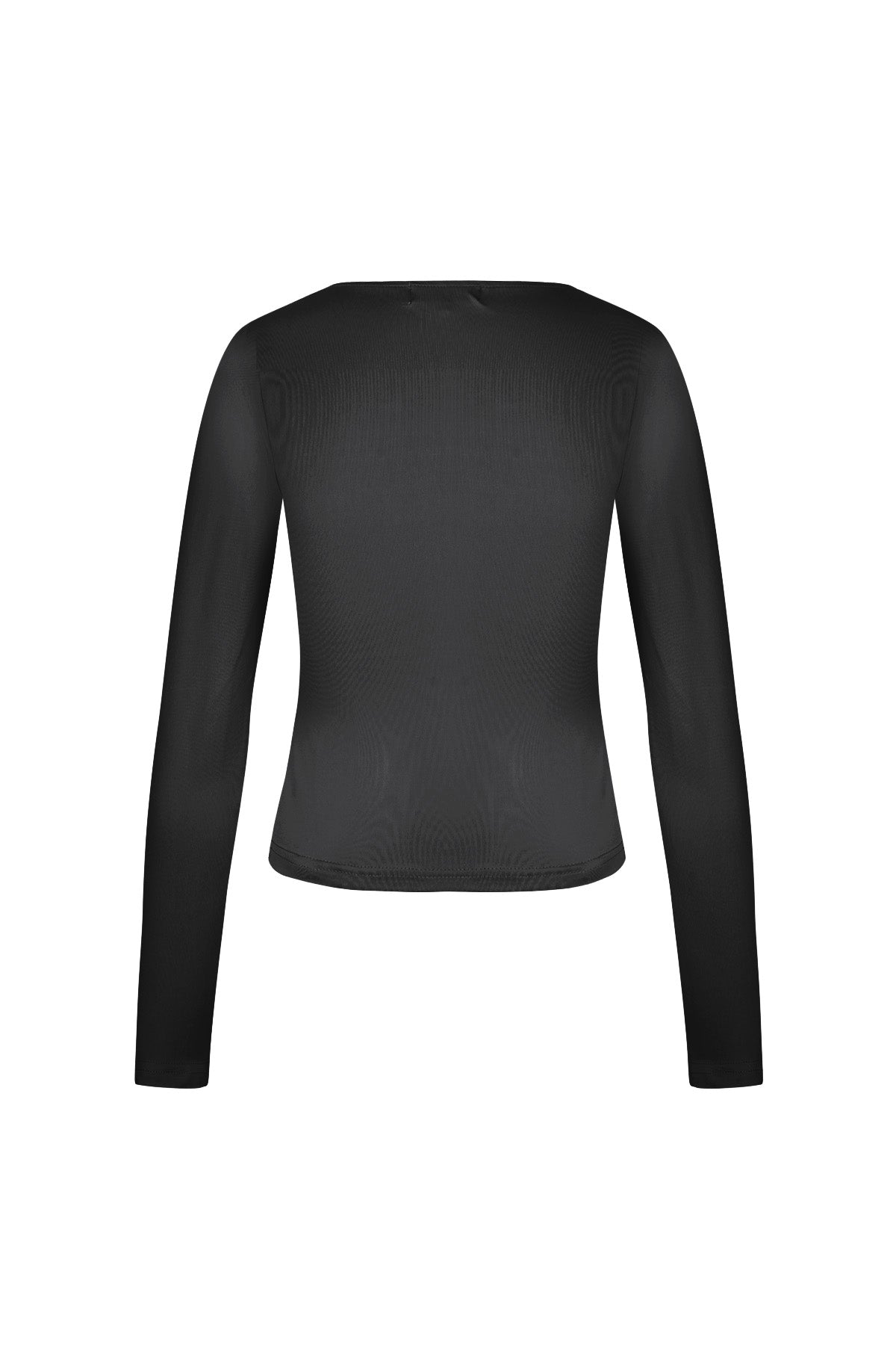 Everyday fit longsleeve lage hals