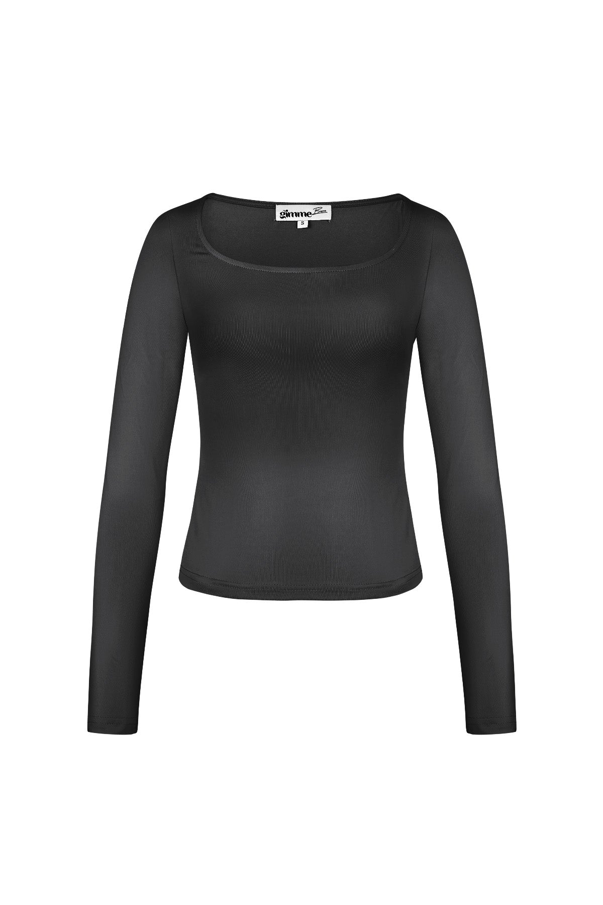 Everyday fit longsleeve lage hals