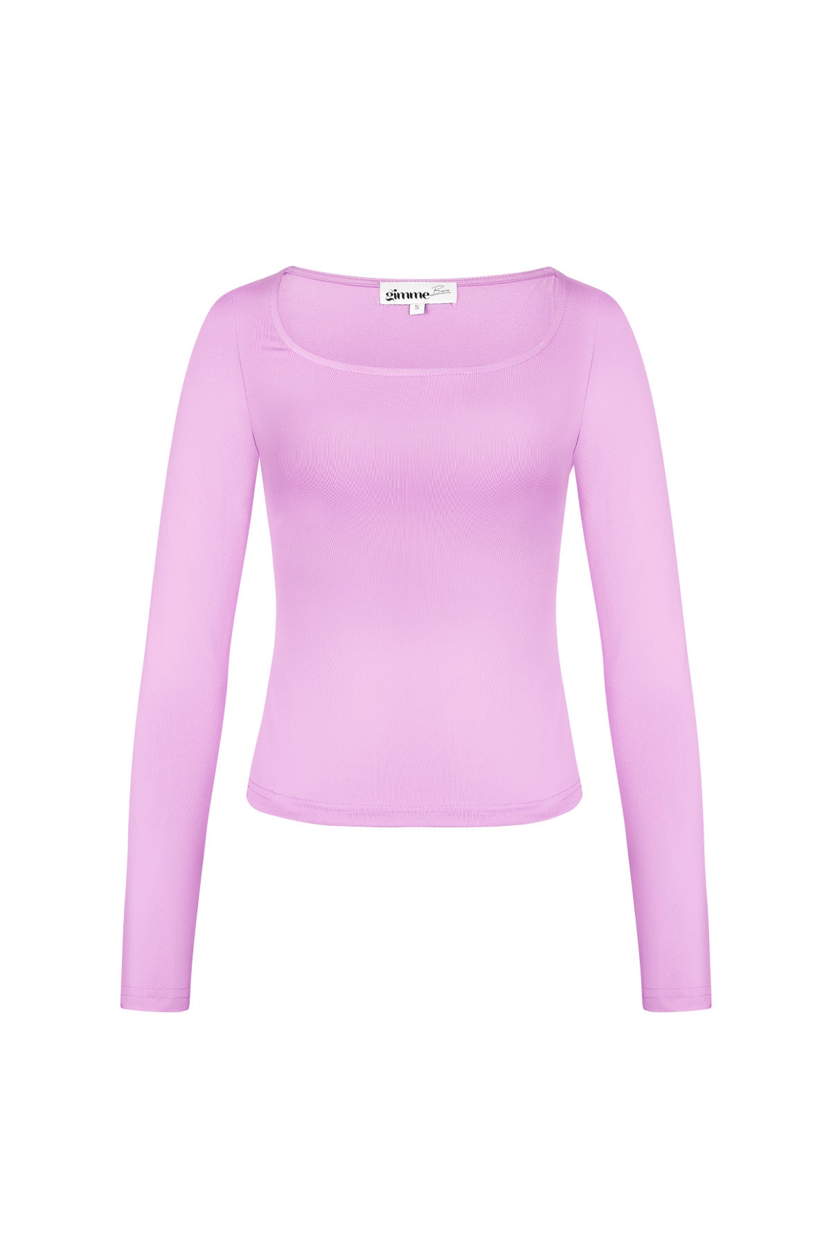 Everyday fit longsleeve lage hals